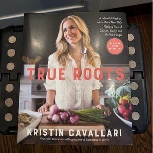 True Roots Cookbook by Kristin Cavallari - Black